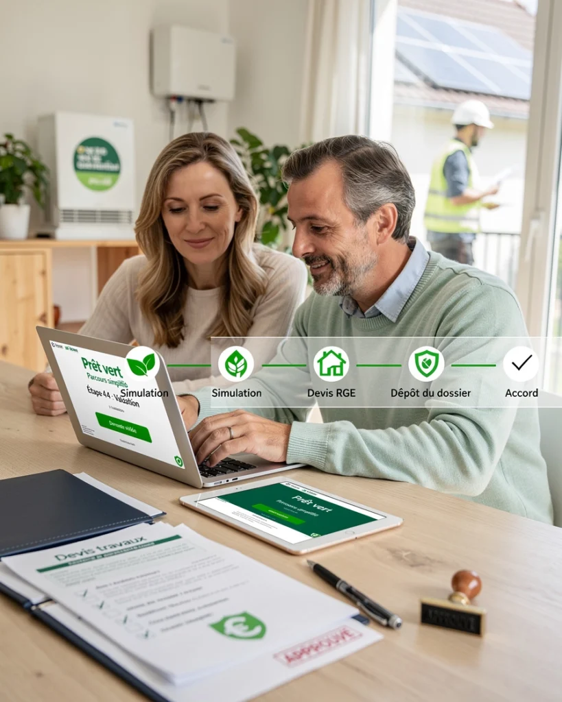 prêt vert prêt vert