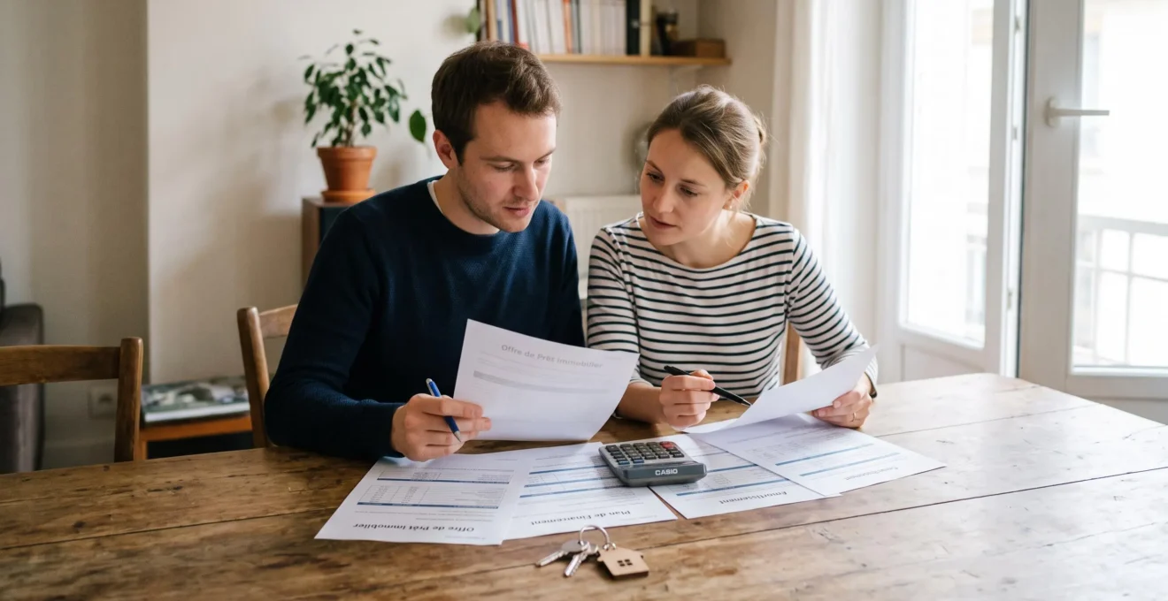 Comparaison de plusieurs offres de crédit immobilier pour financer l'achat d'un logement