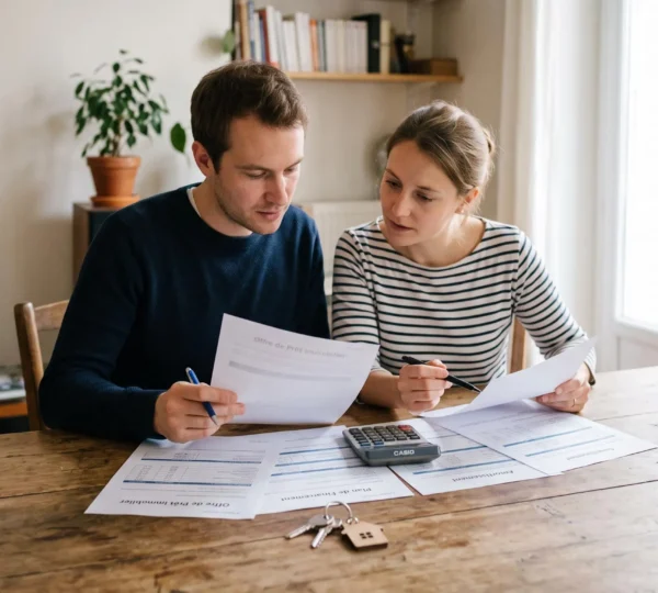 Comparaison de plusieurs offres de crédit immobilier pour financer l'achat d'un logement